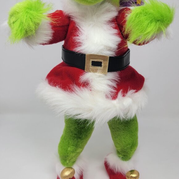 How the Grinch Stole Christmas Bendable Plush 16" circa 2000 HTF NWT - Picture 5 of 9